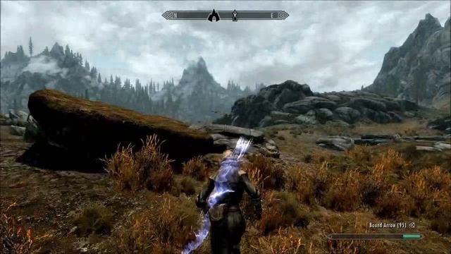 Skyrim with CapitalC - "EPIC GHOST BOW?" смотреть онлайн