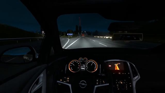 ETS 2 OPEL ASTRA смотреть онлайн