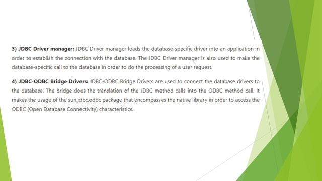 Advanced Java- JDBC ARCHITECTURE смотреть онлайн