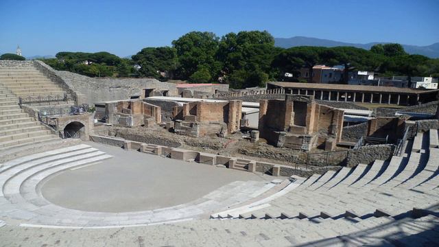 The Tragic Story Of Pompeii | Pompeii Volcanic Eruption