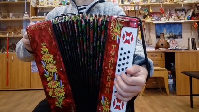 Гармонь. Как осваивать с нуля. смотреть онлайн