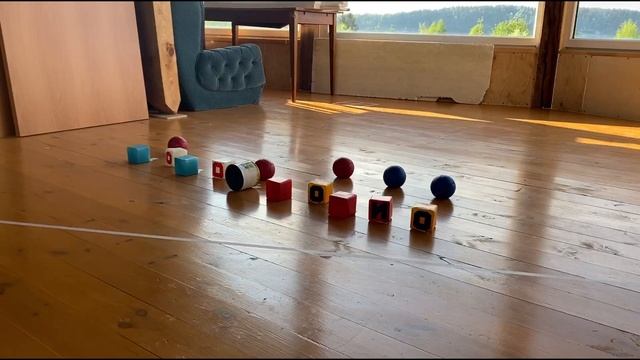 Я на самоизоляции в деревне! Бочча смотреть онлайн