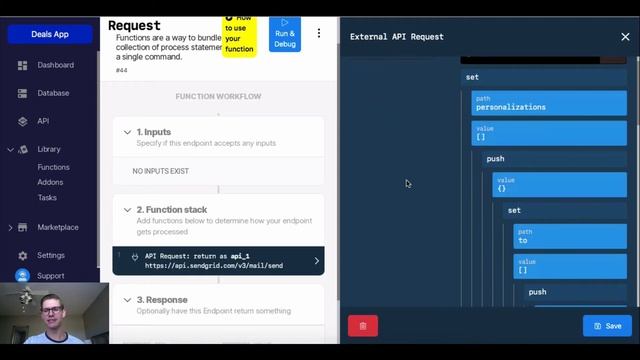 Xano - External API Request / cURL Commands смотреть онлайн
