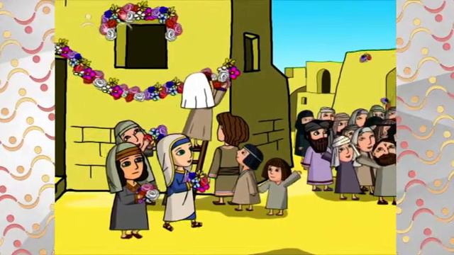 Истории Ветхого Завета.  Судья Иеффай