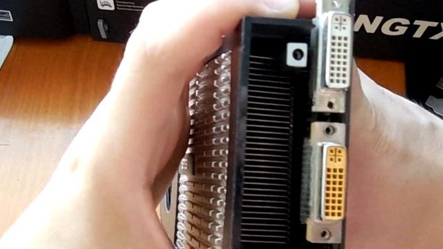 Разборка системы охлаждения видеокарты ASUS GTX480 (ENGTX480/G/2DI/1536MD5) смотреть онлайн