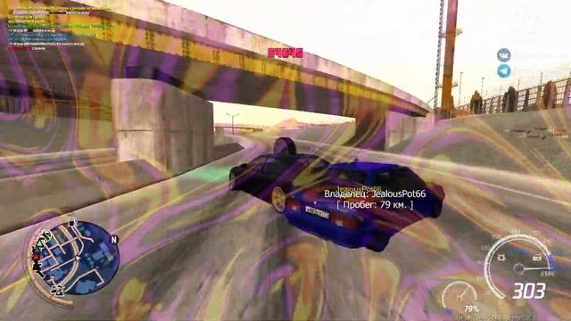 drift MTA,первый дрифт в МТА в 300 фпс на Тoyota chaser смотреть онлайн