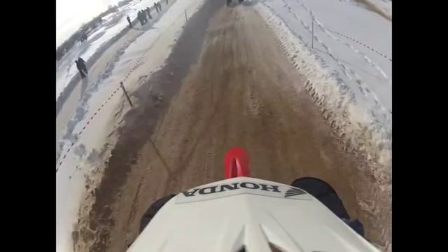 МОТОКРОСС ЮРЬЕВЕЦ ( 17.02.2013Г. ) смотреть онлайн