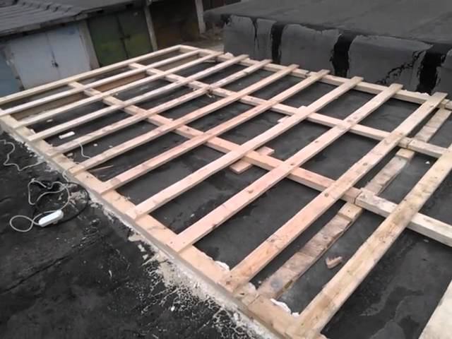 крыша гаража смотреть онлайн