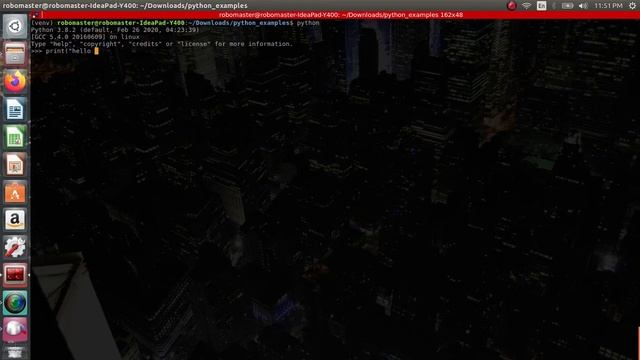 01 - Intro to Python Shell смотреть онлайн