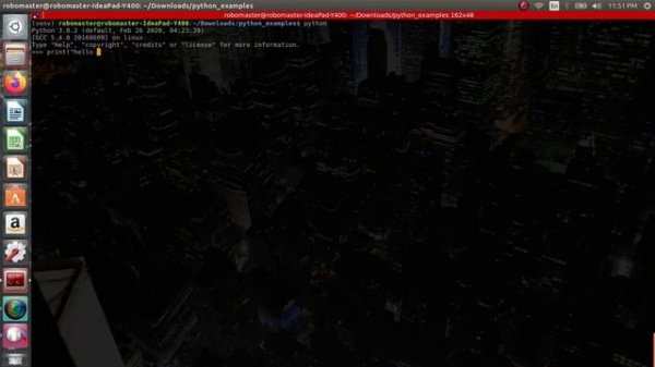 01 - Intro to Python Shell