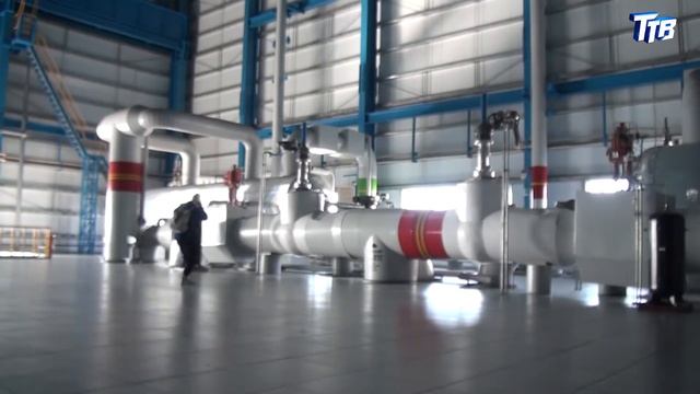 Журналисты проверили готовность Троицкой ГРЭС к зиме