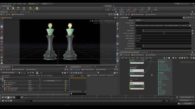 Karma 04 | MaterialX and VEX Shaders смотреть онлайн
