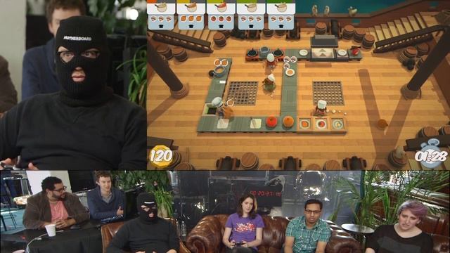All the Times We Played Overcooked - #waypoint72 Game 25 смотреть онлайн