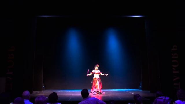 Flamenco oriental. Narina Firuan. (Choreography by Youlduz Starkova, music Didulia "Flamenco") смотреть онлайн