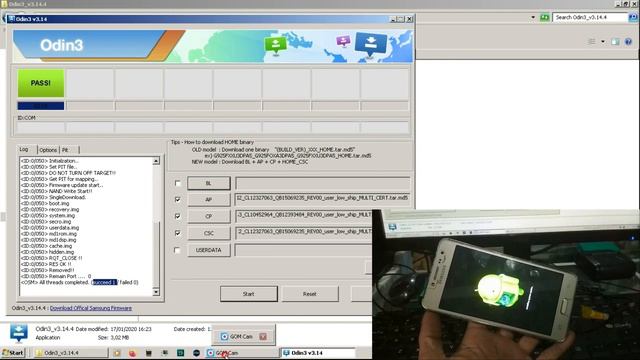 Cara mengatasi Samsung j2 prime botloop eror dm-verity verification failed смотреть онлайн
