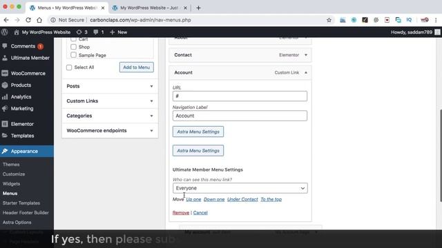 Create Login logout menu in WordPress and WooCommerce - No Premium Plugin Required смотреть онлайн