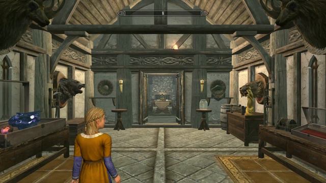 Skyrim - Runa The Crazy-Girl смотреть онлайн