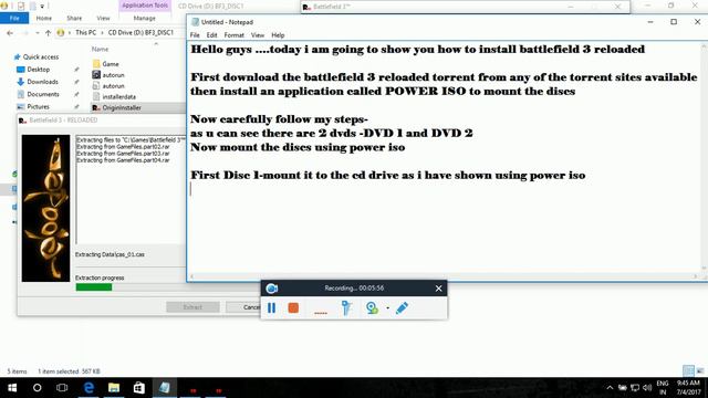 How To Install Battlefield 3 reloaded on your PC смотреть онлайн