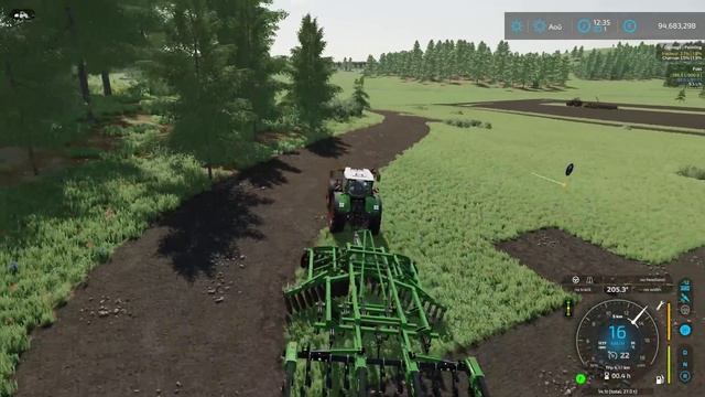Create MAP, Start a NEW CARRER│No Man's Land│FS 22│ 1 смотреть онлайн