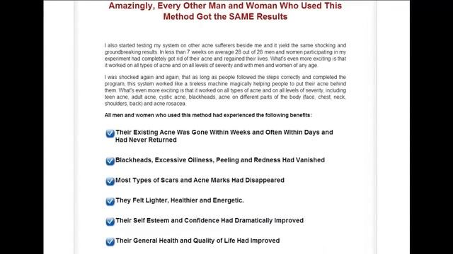 Get Rid of Acne in 7 days with Acne No More - My Honest Review! смотреть онлайн