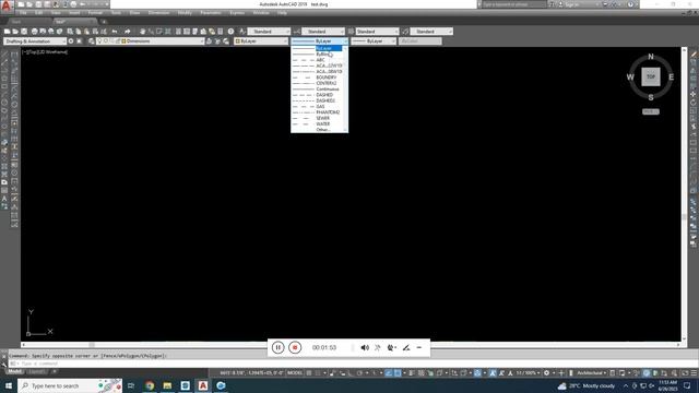 AutoCAD CUSTOM LINES CREATE (LSP) смотреть онлайн