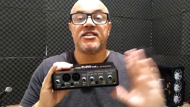 Interface De áudio Teyun Q-24. Funcionalidades E Especificações