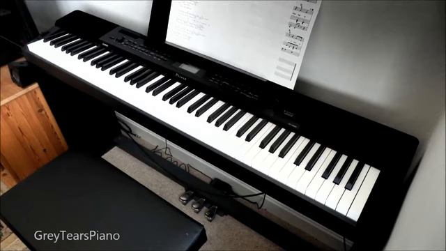 Casio Privia PX350 - Studio piano and drum kit composition 4 смотреть онлайн