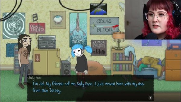 LET'S CATCH A KILLER! | Sally Face - Episode 1