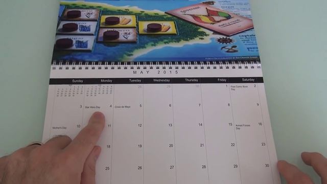 2015 Gaming Calendar Runthrough смотреть онлайн