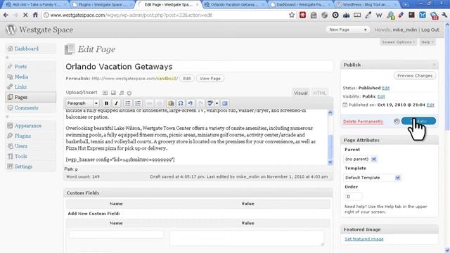 How to add a banner to your website using our WordPress Shortcodes смотреть онлайн