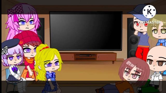 Classroom of the elite react to Ayanokoji (part 4) смотреть онлайн