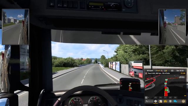 Euro Truck Simulator 2: I Quit My Real Job to Become a Virtual Truck Driver #ets2 #ets2mods смотреть онлайн