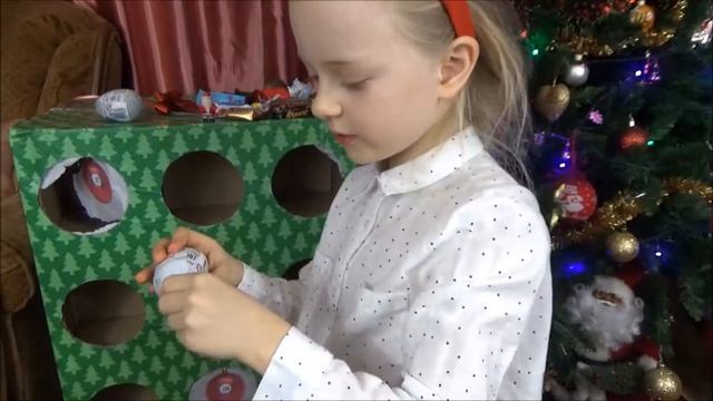 Новогодний адвент календарь DIY День 27 Adventskalender смотреть онлайн