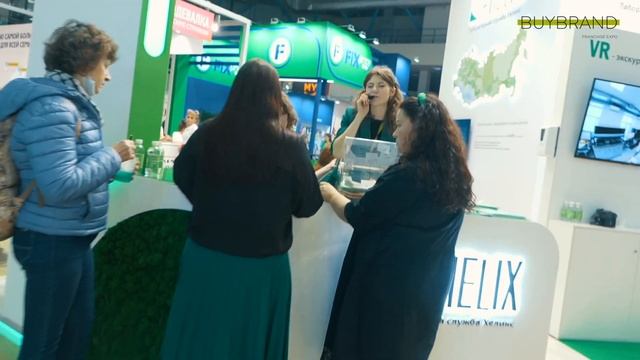 BUYBRAND 2021 - выставка франшиз. Итоги смотреть онлайн