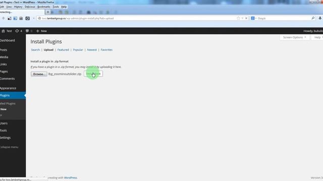 LambertGroup Zoom In/Out Effect Slider - WordPress Plugin: Installation смотреть онлайн