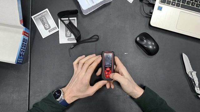 Дальномер Condtrol smart 60 распаковка смотреть онлайн