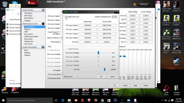 How to overclock AMD Processor (simple) смотреть онлайн