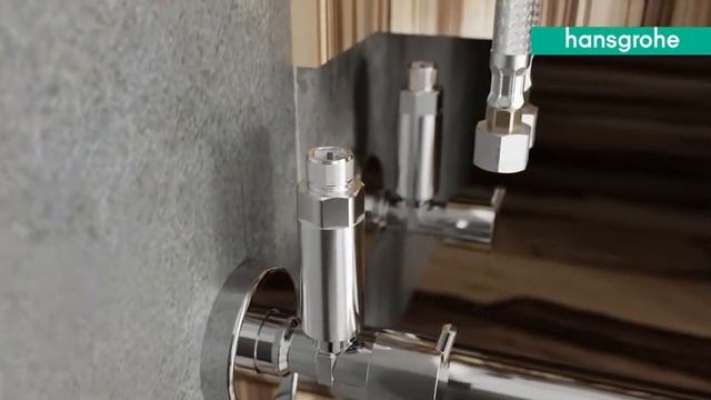 Монтаж смесителя Hansgrohe PuraVida 15172000