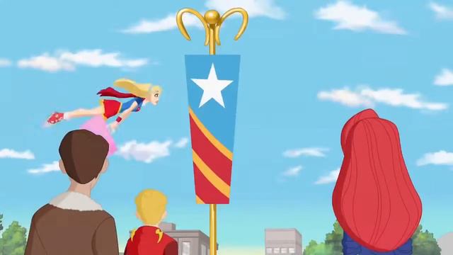 Hero Of The Month- Supergirl - DC Super Hero Girls на русском