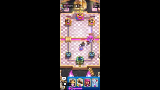 Subiendo de liga en Clash Royale смотреть онлайн