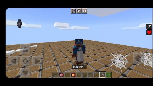 Minecraft Addon MarvelVsDc BETA1 смотреть онлайн