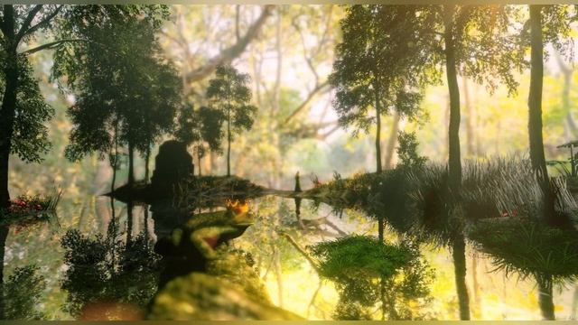 Фэнтези Relax музыка, природа, отдых смотреть онлайн