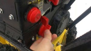 Снегоуборщик Karcher STH 5.56 W [Мини-Обзор]