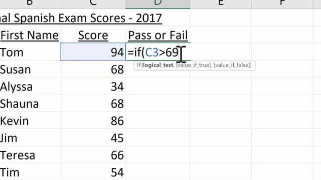 Advanced Excel - Using the IF Function in Excel to Program Your Spreadsheets смотреть онлайн