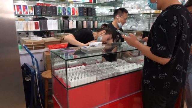 Большой рынок iPhone. Новые, бу, и рефы iPhone в Китае. Цены. Китай. Шэньчжэнь смотреть онлайн
