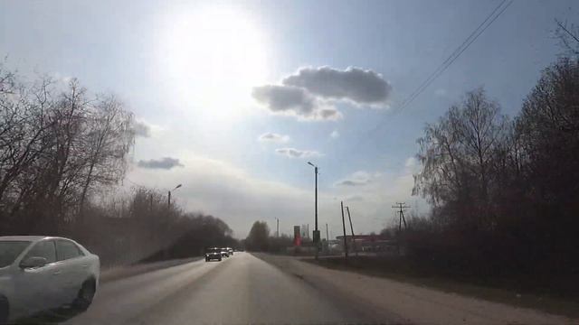 Муром, Владимирская область. От улицы Ковровской до поселка Вербовский. Ямы, ямы, ямы... 18.04.2023