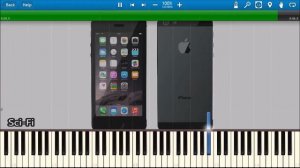 CLASSIC iPHONE RINGTONES IN SYNTHESIA