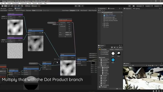 Easy Snow Layer in Unity Shader Graph смотреть онлайн