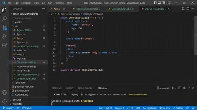 React Common Errors and How to Handle Them смотреть онлайн