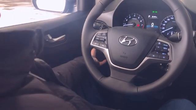 Обзор Хундай, Хендай Солярис 2021(Hyundai Solaris) 1,6 123 л.с комплектация комфорт.